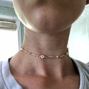 NWT Nordstrom Gold Choker